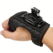 Resim EKEN Eldiven Tarzı Bileklik ile 360-Derece Döndürme Montajı, GoPro, Insta360 Outdoor Kameralar ile Uyumlu - Pil Gerekmez 