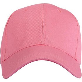 Resim Perlotus Düz Renk Spor Beyzbol Kep Pamuklu Şapka Açık Pembe 