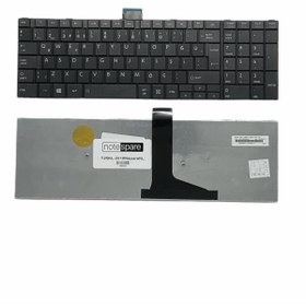 Resim Notespare Toshiba ile Uyumlu Satellite C55-A-1RV, C55-A-1T0, C55-A-1TG Notebook Klavye Siyah TR 