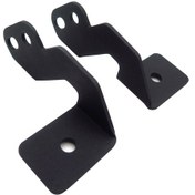 Resim Shineyee 2'li Set Metal Led Yan Bağlantı Braketi - Polaris İçin Yan Direk Montaj Aparatı 