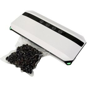 Resim Besa Beyaz Steril Işıklı Ev Tipi Vakum Makinesi 