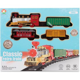 Resim Can Oyuncak Pilli Tren - Standart / Standart 