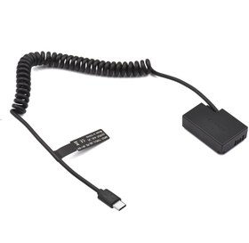 Resim Andoer D11017 Tip C - DR-E18 DC LP-E17 Kukla Pil 