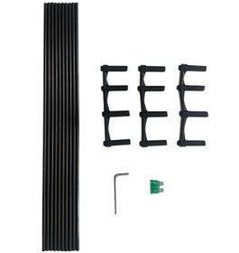 Resim Zeytin Hasat Makinası İçin Sensörlü Elektronik Kart Kablo Takımı Komple Paket 