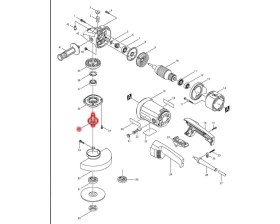 Resim Makita 9069 Mil Ürün Kodu 152606-1 