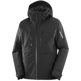 Resim Salomon Brilliant 2.0 Erkek Kayak Montu-lc2635000 Siyah 