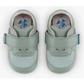 Resim Hopfrög Smart Walker First Prime Havalı Yeşil Barefoot Ilk Adım Bebek Ayakkabı 