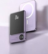 Resim Geniş Uyumluluklu 10.000 Mah Magsafe Kablosuz Hızlı Şarj Powerbank Çok Renkli 