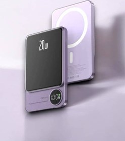 Resim Geniş Uyumluluklu 10.000 Mah Magsafe Kablosuz Hızlı Şarj Powerbank Çok Renkli 