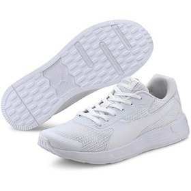 Resim Puma 37301802 PUMA Taper Beyaz - Gri Erkek Lifestyle Ayakkabı 