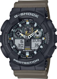 Resim Casio Ga-100Tu-1A3dr G-Shock Erkek Kol Saati 