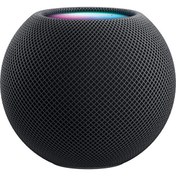 Resim Apple HomePod Mini MY5G2LL/A Akıllı Asistan Siyah Bluetooth Hoparlör Apple