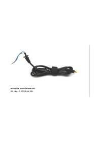 Resim Notebook Adaptör Kablosu Hp 4.8x1.7 Mm Qtop Q-696 