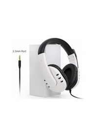 Resim Dobe PS5/PS4/Xbox One Uyumlu Kulaklık Beyaz 