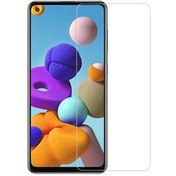 Resim Ecr Samsung Galaxy A21S Esnek Nano Cam Ekran Koruyucu 