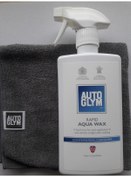 Resim Autoglym Rapid Aqua Wax Mikrogrey 