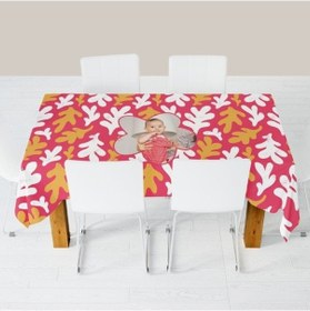Resim Kişiye Özel Baskılı Masa Örtüsü 150x170 cm-004 