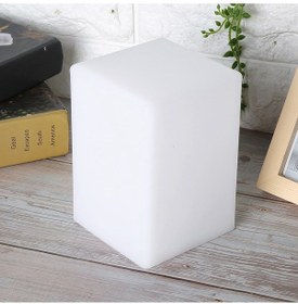 Resim Vkemall Rgb Led Masa Lambası, 24 Tuşlu Kumanda İle 16 Renk Ve 4 Flash Modu, Ip65 Su Geçirmez, Yatak Odası/çocuk Odası Dekoru, Pil İle Çalışır Diğer 