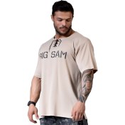 Resim Big Sam Geniş Kesim Spor T-Shirt Big Sam 3315 