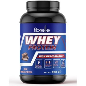 Resim Fibrelle Whey Protein Çikolata 960 Gr 