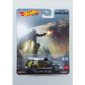 Resim Hot Wheels Premium '64 Gmc Panel - Star Wars The Mandalorian Model Araba 