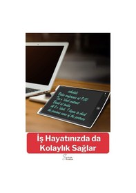 Resim 1 Adet 8.5 Inç Tablet Çizim Yazı Tahtası Grafik Eğitim, Çocuk Gelişim 