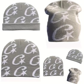 Resim Moda Yeni ve Popüler Kadın Ürünleri: Y2K Unisex Quentes, Sokak Giyim Hip-Hop Beanie ile Trendy Harf Deseni, Tüm İçin Benzersiz Boyut, Akrilik Malzeme, Elastik Uygunluk, Yıkanmaz, Jakarlı El Sanatları, Tüy Yok 