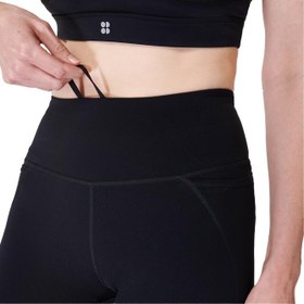 Resim Sweaty Betty Power 32 Workout Boot Cut 20 Kadın Siyah Pantolon 