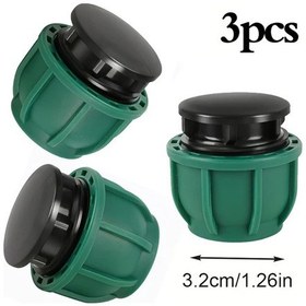 Resim Willowhaven 3 Parça 32mm Hızlı Kapanış Hortum Tıkacı Sızdırmaz Bahçe Sulama 