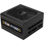 Resim gamdias HELIOS P2-1000G, 1000W, 80+ Gold, Full Modüler, Aktif PFC, GAMING, ATX, Power Supply (PSU) 