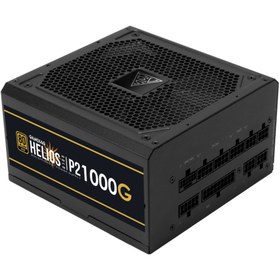 Resim gamdias HELIOS P2-1000G, 1000W, 80+ Gold, Full Modüler, Aktif PFC, GAMING, ATX, Power Supply (PSU) 