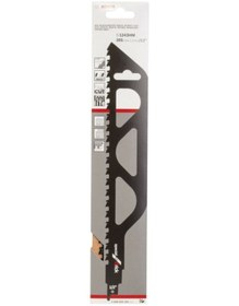 Resim Bosch - Tuğla Gaz Beton Ve Çimentolu Malzeme Için Tilki Kuyruğu Bıçağı S 1243 Hm 