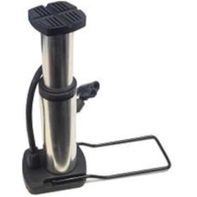 Resim Lastik Hava Şişirme Pompası Araba Motor Bisiklet Top Bot 