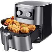 Resim Uten Store Uten Sıcak hava fritözü, 5,5 l XXL Airfryer sıcak hava fritözü, 1700 W 
