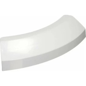 Resim FullYedek Geniş Tip Bosch Çamaşır Kurutma Mandalı , Kapak Mandal Tutamak Beyaz 