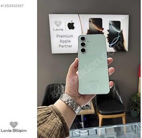 Resim Samsung S24 FE İkinci El TR | 256 GB | Yeşil 