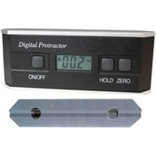 Resim Fett 150mm Pld Mıknatıs Tabanlı Dijital Açı Ölçer 