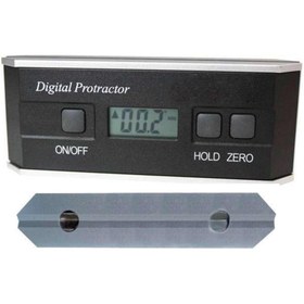 Resim Fett 150mm Pld Mıknatıs Tabanlı Dijital Açı Ölçer 