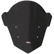 Resim Gp Kompozit Honda Cbr 650 F 2014-2018 Uyumlu Ön Cam Siyah 34 Cm (522063721) 