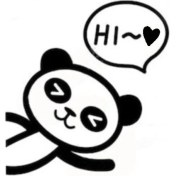 Resim Oturma Odası Anahtarı Panda Baskılı Sticker 12 x 12 cm 