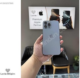 Resim Apple iPhone 13 Pro Max İkinci El TR | 256 GB | Mavi 