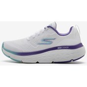 Resim Skechers Max Cushioning Delta - Ultimate Endurance Kadın Beyaz Koşu Ayakkabısı 129126 Wpr Beyaz 