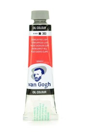 Resim Talens Van Gogh Yağlı Boya 200 ML 303 Cadmium Red Light 