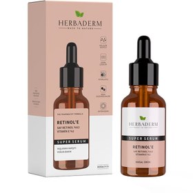Resim Herbaderm superserum saf retınol %0,3 vıtamın-e %2 