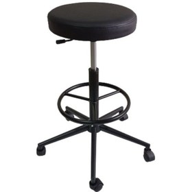 Resim Bar Taburesi Çember Ayaklı 