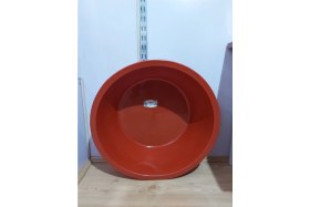 Resim 7 No Kırılmaz Yumuşak Plastik Leğen, Dayanıklı ve Hafif Kullanım Kolaydır 