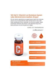 Resim Celleanser C Vitaminli Leke Karşıtı ve Aydınlatıcı Peptitli Serum 30 ML 