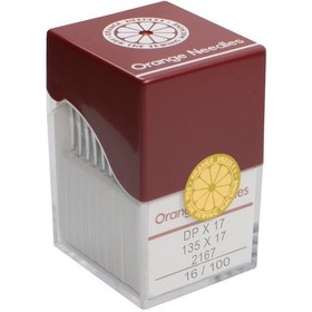 Resim Orange Needles Dpx17 Punteriz Iğnesi 16/100 (100 Adet) 