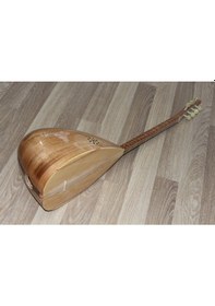 Resim Kısa Sap Bağlama Saz Tam Set Tercihen İsme Özel 
