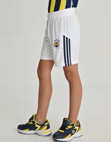 Resim Fenerbahçe 2025/26 Beyaz Jr Şort - Beyaz / 164 